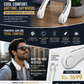 USB Rechargeable Neck Fan | 3 Modes Fan Speed