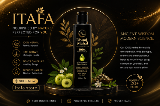 Rivaaj Mahal Hair Oil