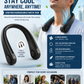 USB Rechargeable Neck Fan | 3 Modes Fan Speed